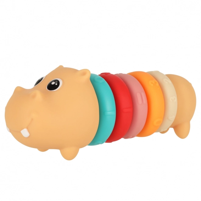 Hippo Sensory Educational Soft Blocks Puzzle