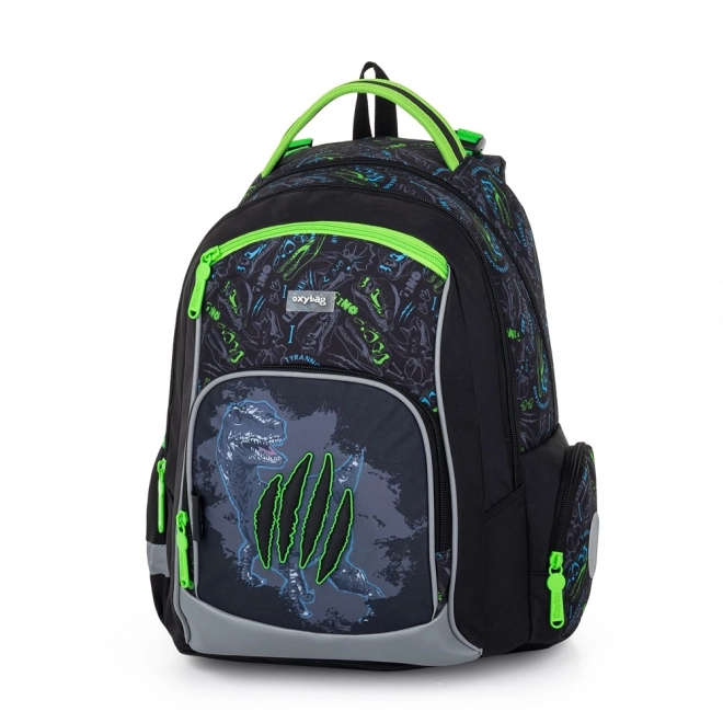 School Backpack OXY GO Dino