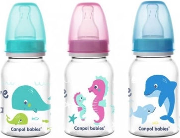 Canpol babies lahev s potiskem Love & Sea – 120ml