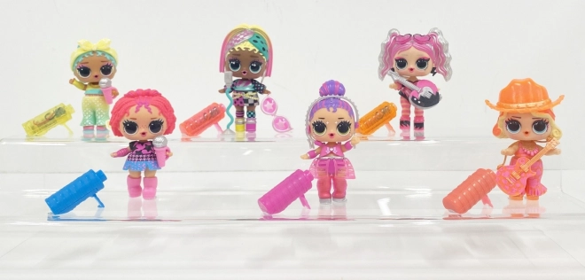 L.O.L. Surprise Neon Pop Stars Doll Set