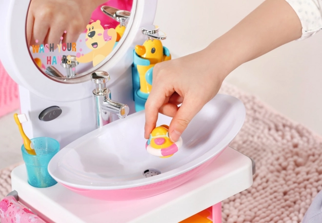 Baby Born Handwashing Sink with Light and Sound Effects