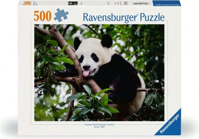 Ravensburger Panda Puzzle 500 Pieces