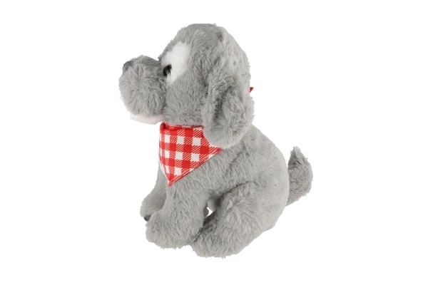 Plush Dog Azorek Gray 26 cm