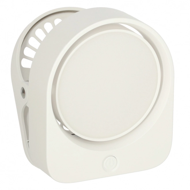 Night Light with Desk Clip, White