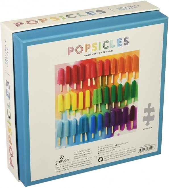 Puzzle Gelati Arcobaleno 500 Pezzi