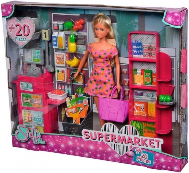 Steffi Supermarket Role-Play Doll