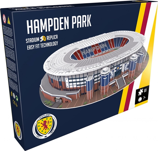 3D Puzzle Hampden Park Stadium - FC Queen's Park