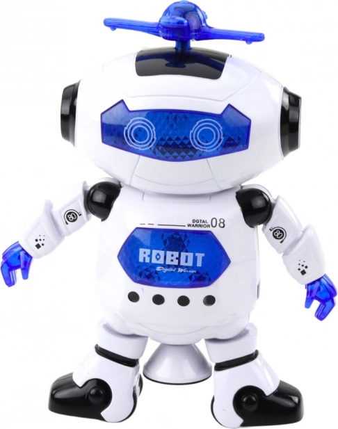 Elektronički plesni robot s LED svjetlima i zvučnim efektima