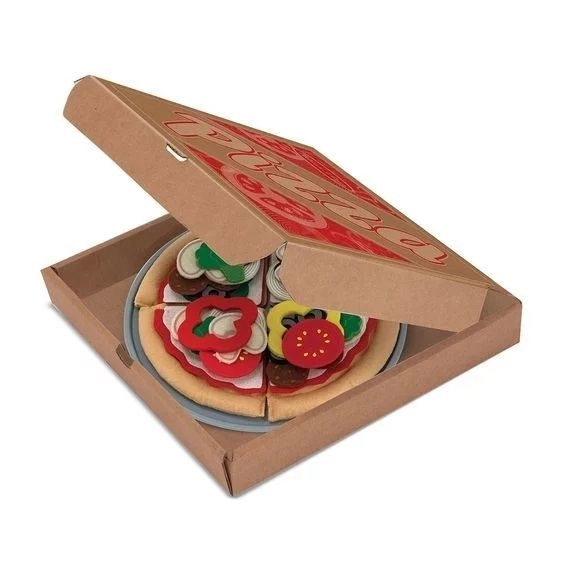 Felt Pizza Set by Melissa and Doug