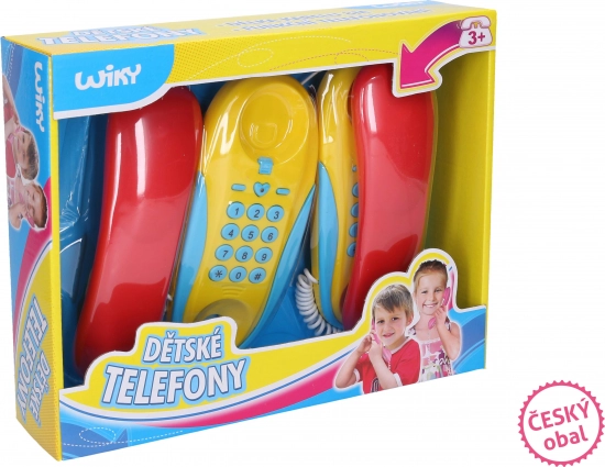 Dziecięce telefony przewodowe do pokojów