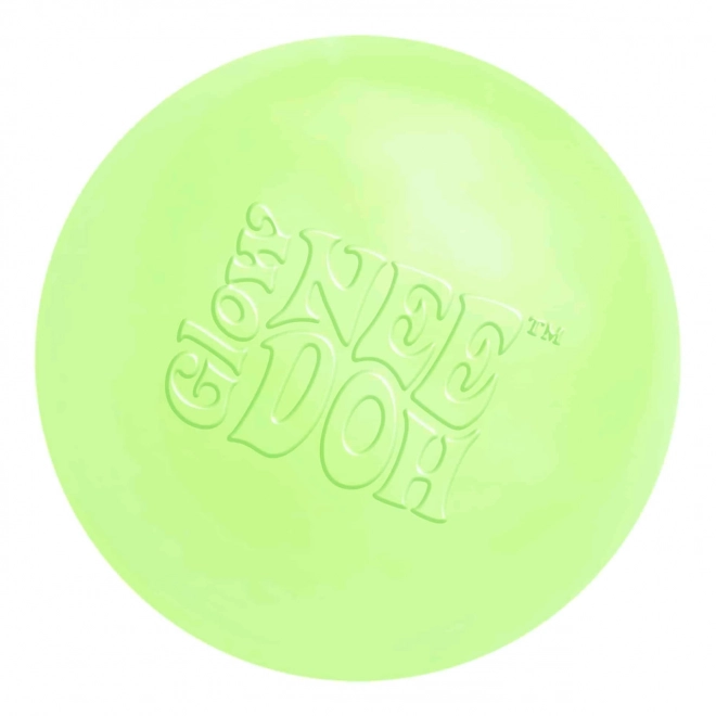 Schylling Glow In The Dark NeeDoh Stress Ball