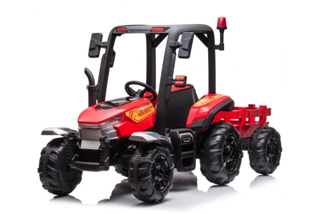 Red Electric Tractor for Kids