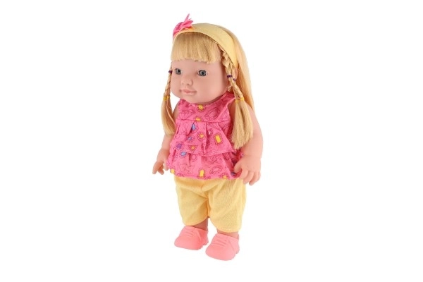 Interactive Doll with Sound