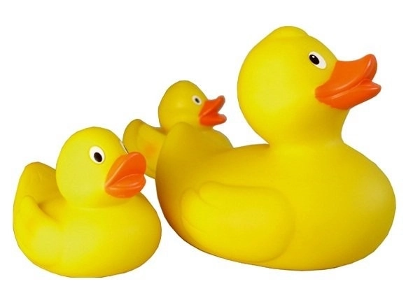 Bath Toy Family of Ducks