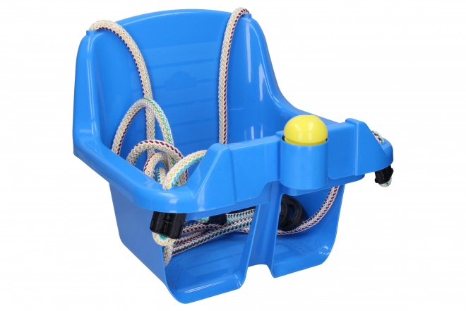 Blue Plastic Children's Swing