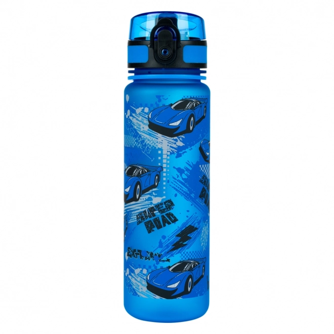 Baagl Tritan Water Bottle - Cars, 500ml