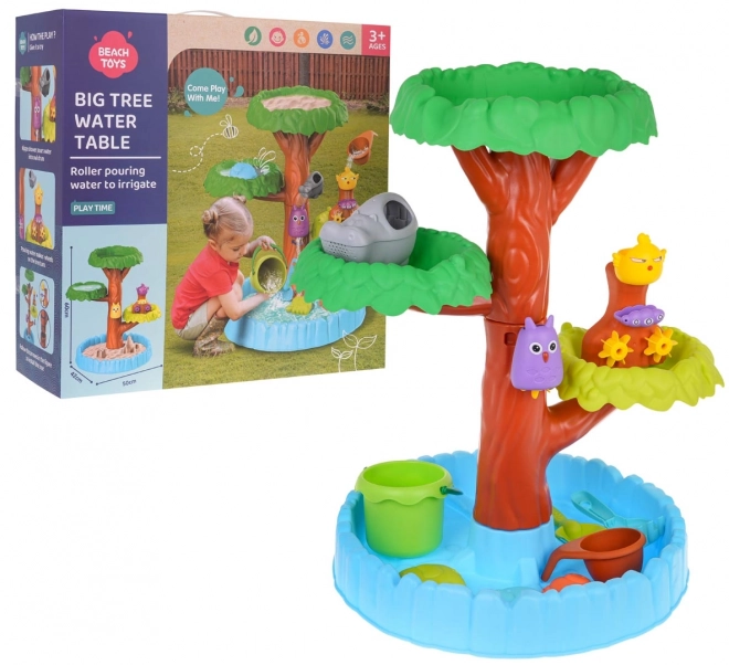 Mega sand and water playset