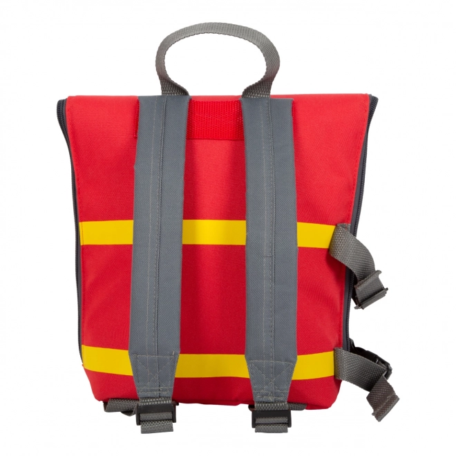 Small Foot Firefighter Backpack