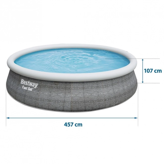 Bestway Garden Pool 457 x 107 cm