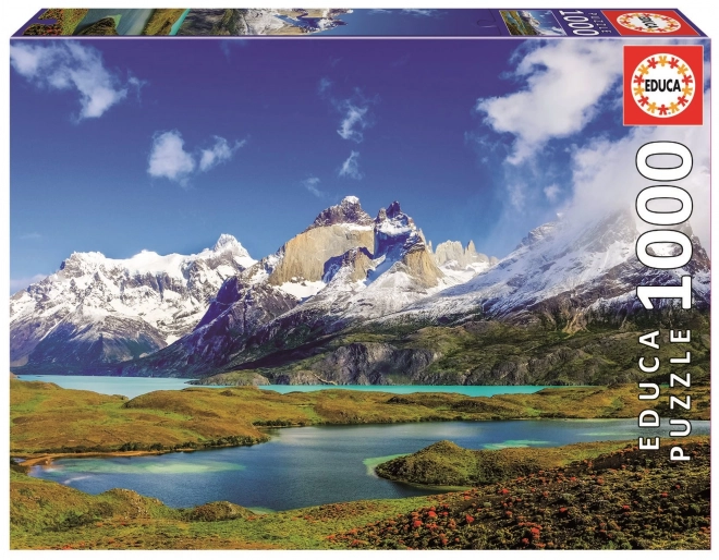 Educa puzzle Torres del Paine, Patagonia 1000 pieces