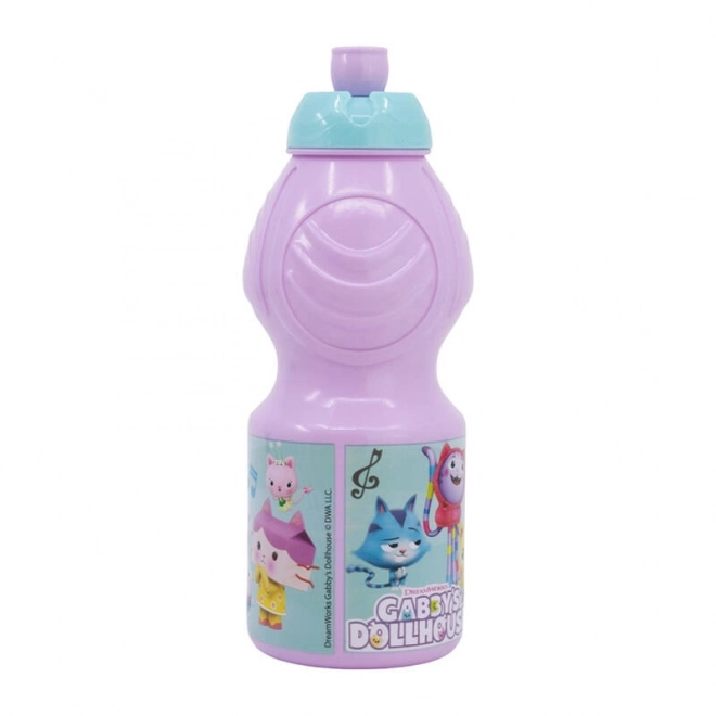 Children's Sports Bottle Gabby's Dollhouse Pink