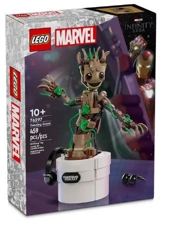 Dancing Groot Interactive Model