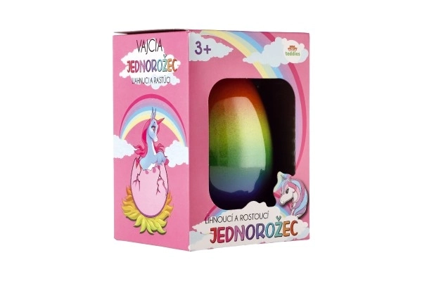 Hatching and Growing Unicorn Toy Egg