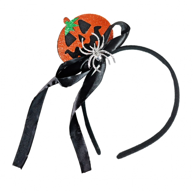 Halloween Headband with Pumpkin