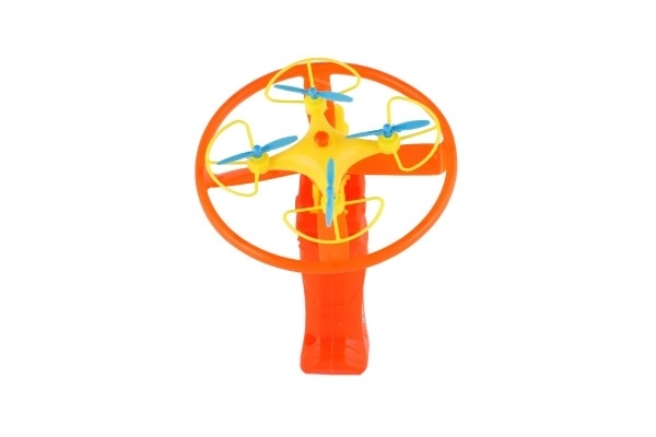 Disco Volante Con Lanciatore 10cm