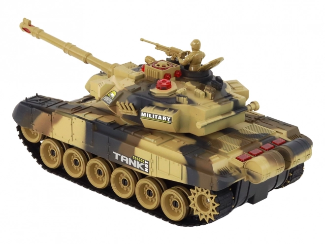 Remote Control Battle Tank Set