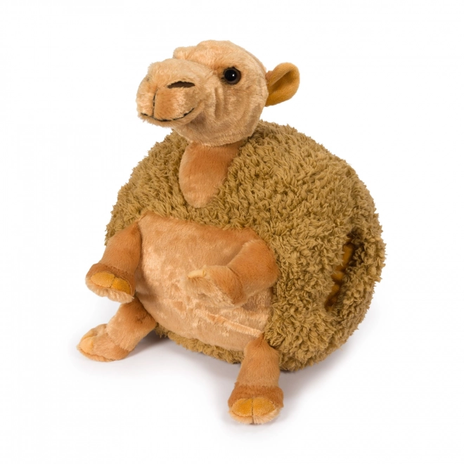 Cozy Noxxiez Camel Warming Plush Pillow 3-in-1