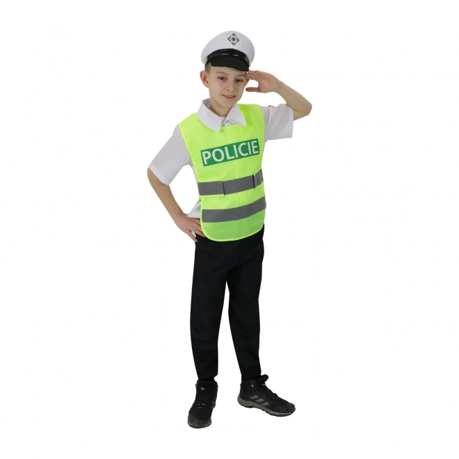 Children's Traffic Police Officer Costume