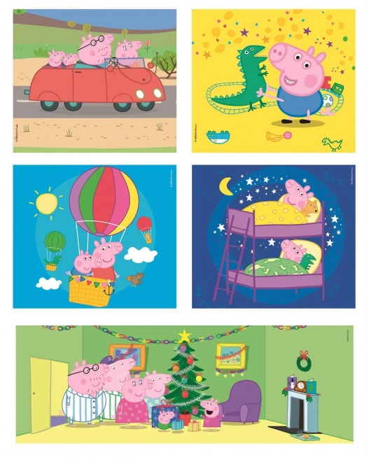 Peppa Pig Multi-Pack Puzzle Set