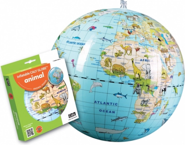 Caly Globe Ball 30 cm - Animals