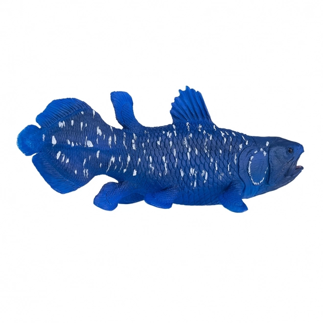 Realistic Coelacanth Animal Figure