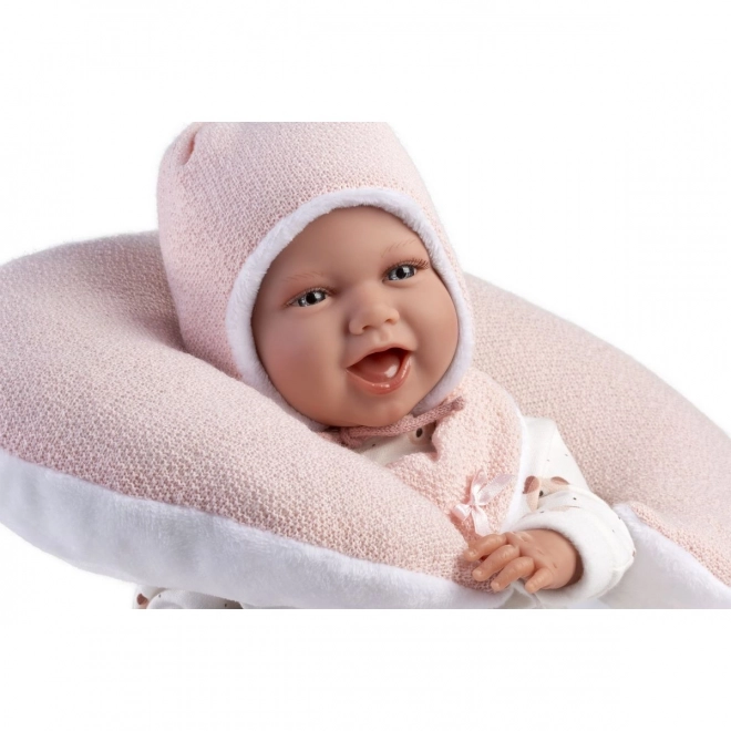 Baby Doll Mimi with Cuddle Pillow