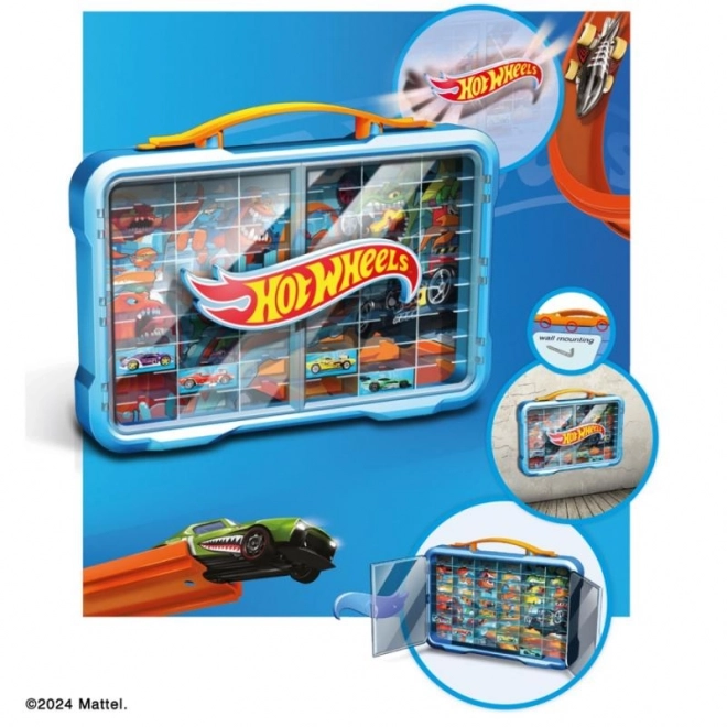 Hot Wheels Collector Display Case with Lighting