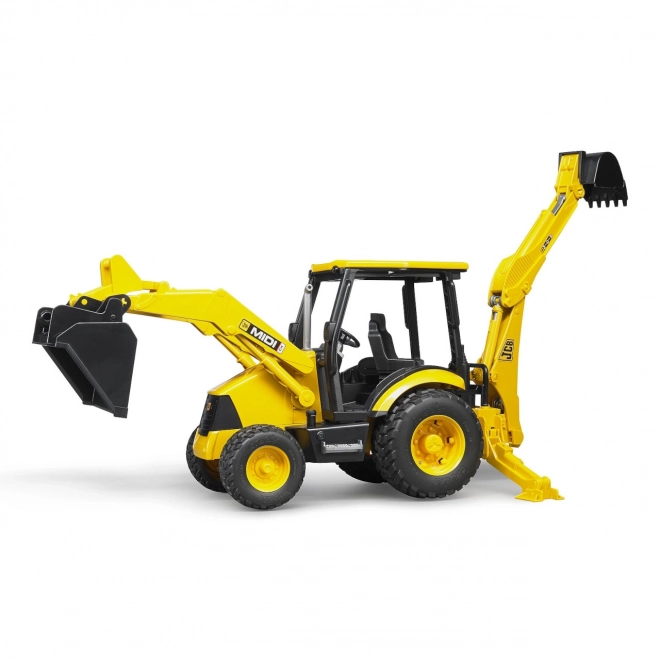 JCB Midi Loader with Backhoe