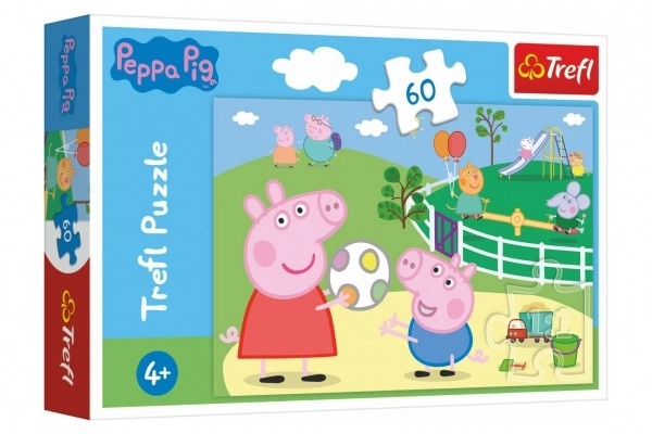 Peppa Pig Friends Fun Puzzle 60 Pieces