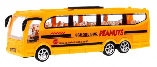 Set of Colorful Toy Buses for Kids