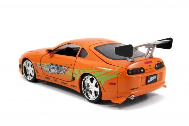 Fast & Furious Toyota Supra 1995 Model Car 1:24 Scale