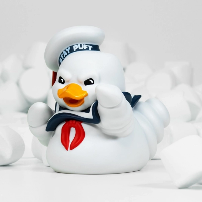 Stay Puft Ghostbusters Collectible Duck