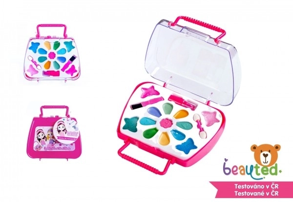 Makeup Set for Girls in Plastic Case