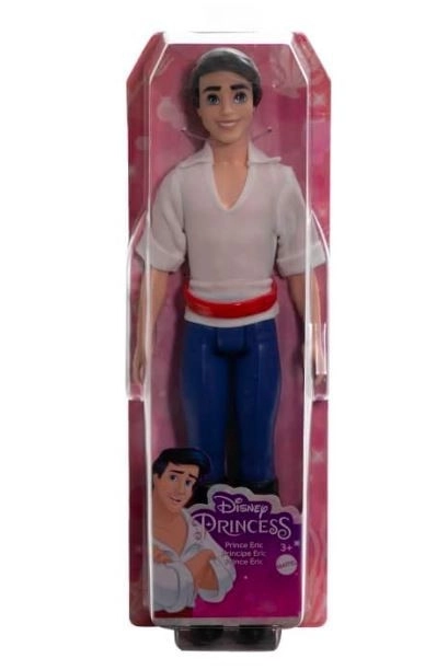 Disney Princess Prince Eric Doll from The Little Mermaid