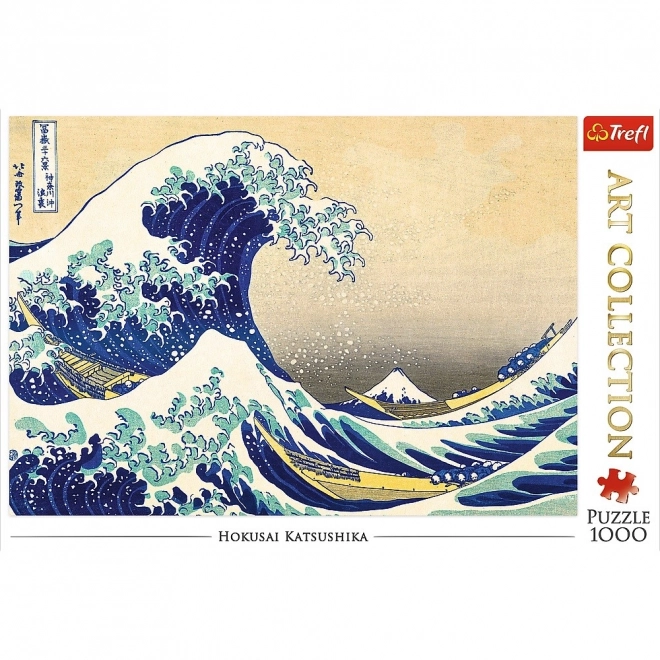 Trefl Art Collection Puzzle: The Great Wave off Kanagawa 1000 Pieces