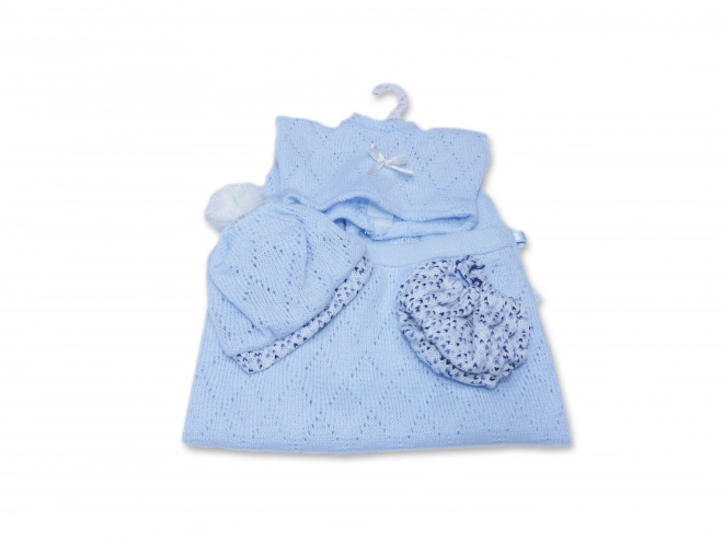 New Born Baby Doll Outfit with Blanket