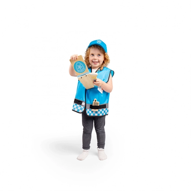 Police Officer Costume for Kids