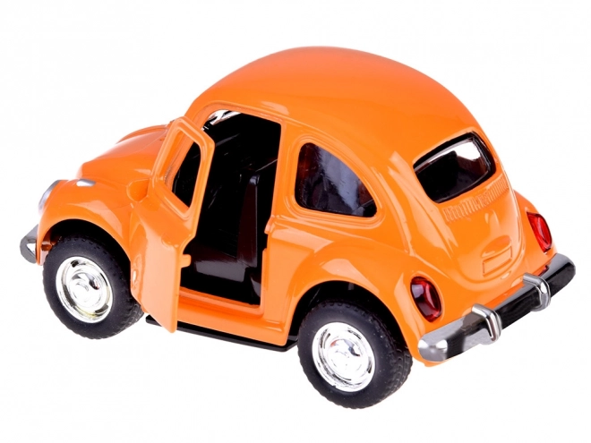 Metal Toy Car with Opening Doors, Light, and Sound