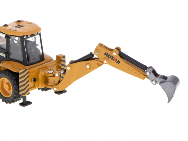 Metal Excavator Loader with Movable Buckets