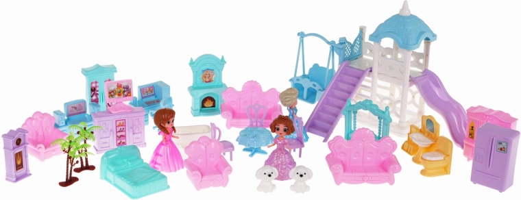 Including rich accessories